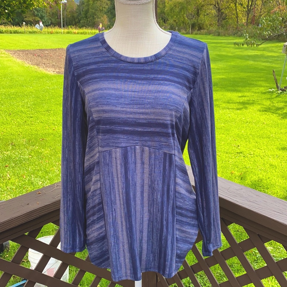 Christopher & Banks tunic length, long sleeve top.